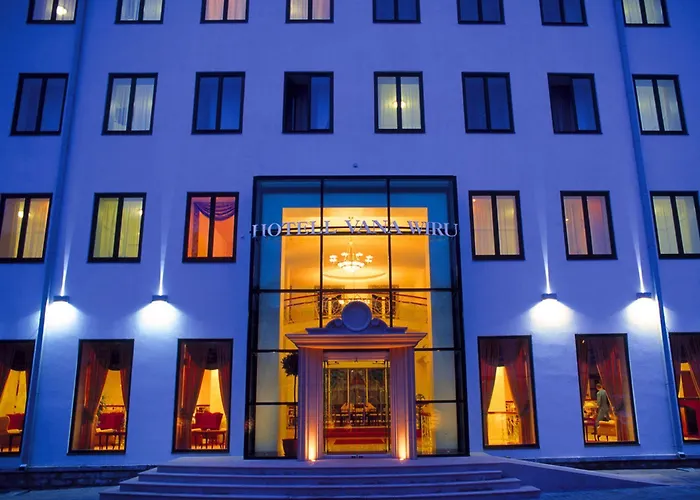 Отель Rixwell Viru Square